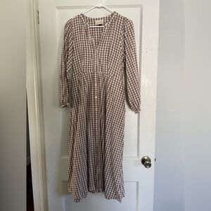 Gingham Dress
